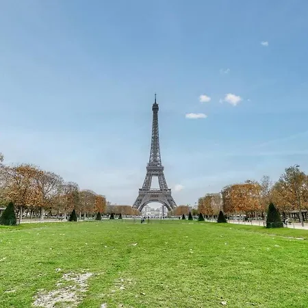 65m2luxury 2 Bdr - Eiffel Tower Paris