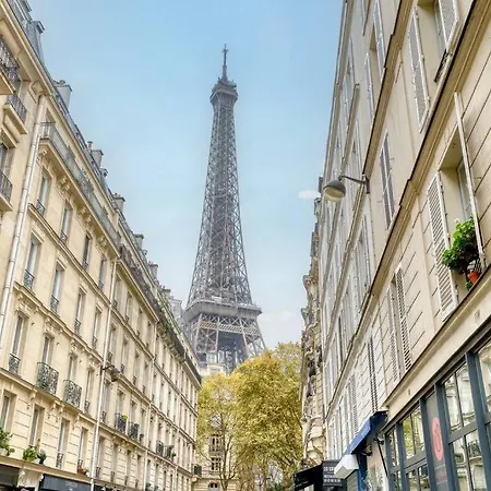 65m2luxury 2 Bdr - Eiffel Tower * Paris