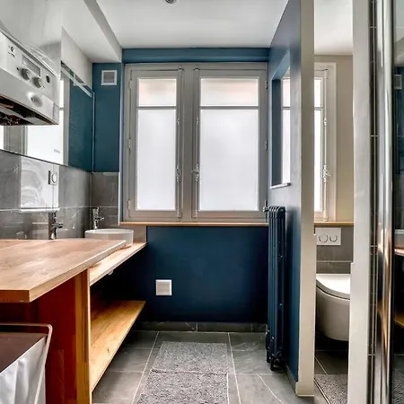 Apartment 65m2luxury 2 Bdr - Eiffel Tower *