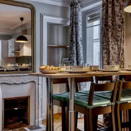 65m2luxury 2 Bdr - Eiffel Tower Apartment