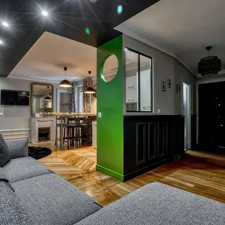 65m2luxury 2 Bdr - Eiffel Tower Apartment